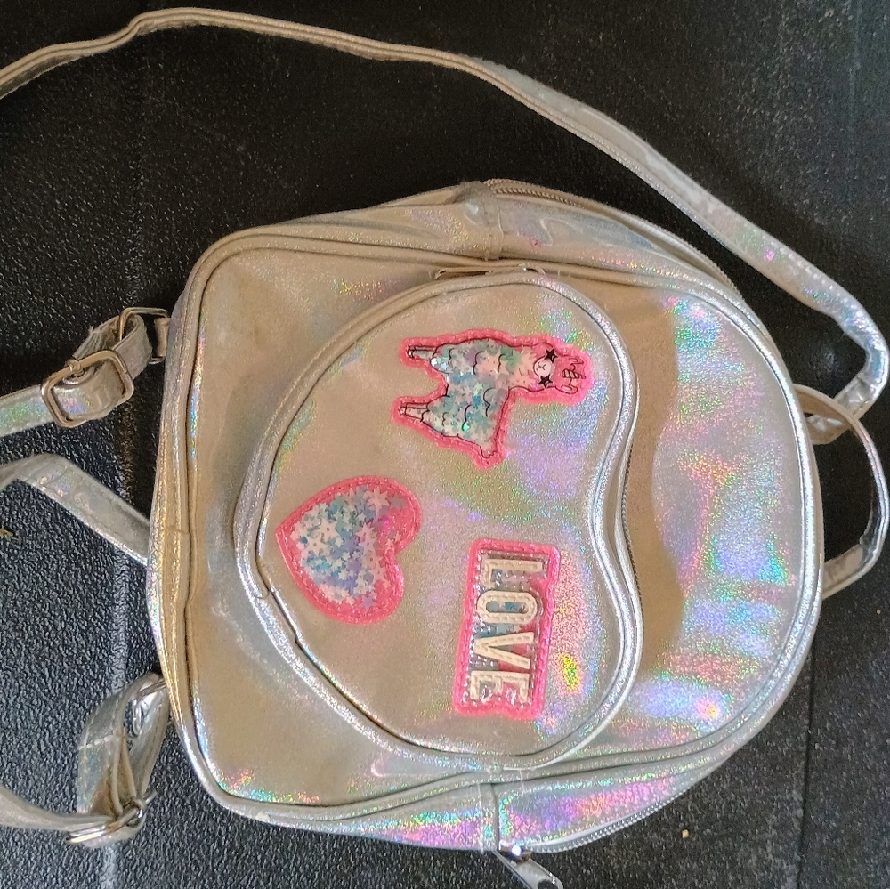 Backpack Metallic